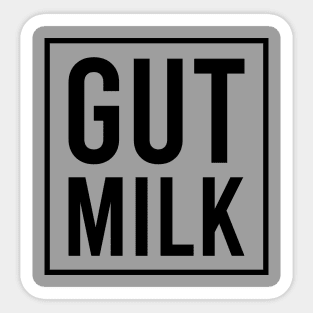 Only Murders in the Building - Gut Milk Sticker